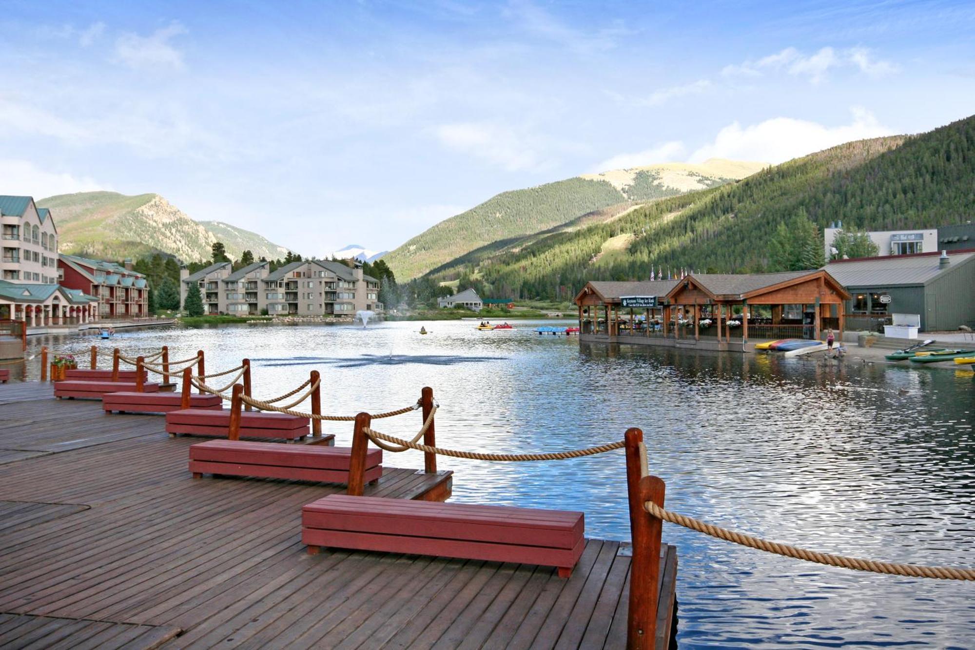 Edgewater 1436 By Summitcove Lodging Keystone Buitenkant foto